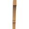 Ekena Millwork 3 1/2"W x 26"D x 32"H Balboa Smooth Knee Brace, Western Red Cedar BRC04X26X32BOA00SWR - alternate 3